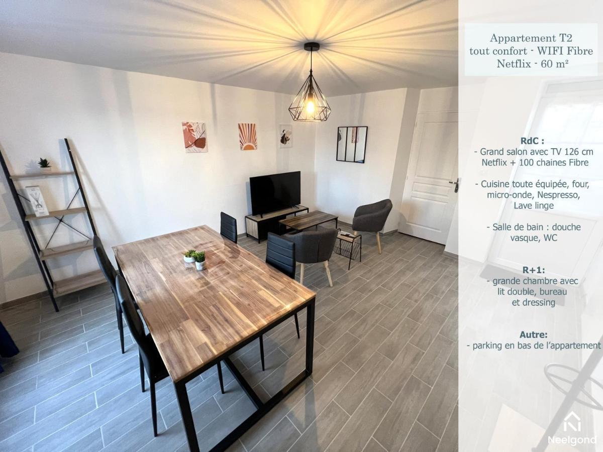 178C - Duplex T2 Tout Confort Du Gond - 60 M2 Ле-Гон-Понтувре Экстерьер фото